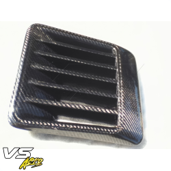 VSaero Carbon Fiber Supercharged Side Duct Scoop - DISCONTINUED for Toyota MR2 (AW11) 1985-1989 image - 4