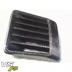Carbon Fiber Supercharged Side Duct Scoop - DISCONTINUED > Toyota MR2 (AW11) 1985-1989 image - 4