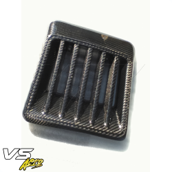VSaero Carbon Fiber Supercharged Side Duct Scoop - DISCONTINUED for Toyota MR2 (AW11) 1985-1989 image - 5