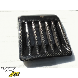 VSaero Carbon Fiber Supercharged Side Duct Scoop - DISCONTINUED for Toyota MR2 (AW11) 1985-1989 image - 6