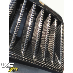 VSaero Carbon Fiber Supercharged Side Duct Scoop - DISCONTINUED for Toyota MR2 (AW11) 1985-1989 image - 7