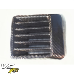 VSaero Carbon Fiber Supercharged Side Duct Scoop - DISCONTINUED for Toyota MR2 (AW11) 1985-1989 image - 8