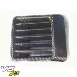 Carbon Fiber Supercharged Side Duct Scoop - DISCONTINUED > Toyota MR2 (AW11) 1985-1989 image - 8