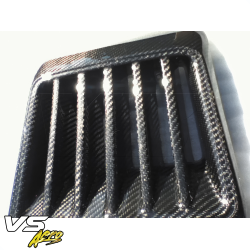 VSaero Carbon Fiber Supercharged Side Duct Scoop - DISCONTINUED for Toyota MR2 (AW11) 1985-1989 image - 9