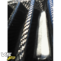 VSaero Carbon Fiber Supercharged Side Duct Scoop - DISCONTINUED for Toyota MR2 (AW11) 1985-1989 image - 10