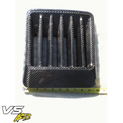 VSaero Carbon Fiber Supercharged Side Duct Scoop - DISCONTINUED for Toyota MR2 (AW11) 1985-1989 image - 11