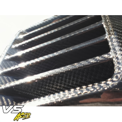 VSaero Carbon Fiber Supercharged Side Duct Scoop - DISCONTINUED for Toyota MR2 (AW11) 1985-1989 image - 12