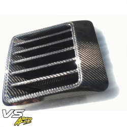 VSaero Carbon Fiber Supercharged Side Duct Scoop - DISCONTINUED for Toyota MR2 (AW11) 1985-1989 image - 15