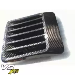 Carbon Fiber Supercharged Side Duct Scoop - DISCONTINUED > Toyota MR2 (AW11) 1985-1989 image - 15