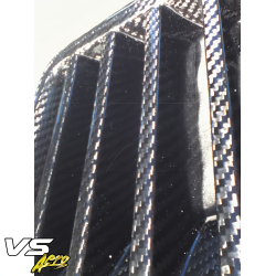 VSaero Carbon Fiber Supercharged Side Duct Scoop - DISCONTINUED for Toyota MR2 (AW11) 1985-1989 image - 16
