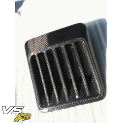 VSaero Carbon Fiber Supercharged Side Duct Scoop - DISCONTINUED for Toyota MR2 (AW11) 1985-1989 image - 17