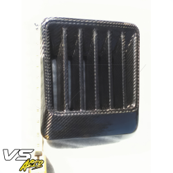 VSaero Carbon Fiber Supercharged Side Duct Scoop - DISCONTINUED for Toyota MR2 (AW11) 1985-1989 image - 23