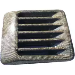 Carbon Fiber Supercharged Side Duct Scoop - DISCONTINUED > Toyota MR2 (AW11) 1985-1989 image - 1