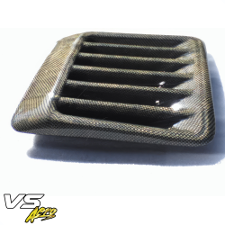 VSaero Carbon Fiber Supercharged Side Duct Scoop - DISCONTINUED for Toyota MR2 (AW11) 1985-1989 image - 2