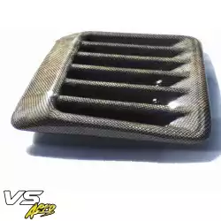 Carbon Fiber Supercharged Side Duct Scoop - DISCONTINUED > Toyota MR2 (AW11) 1985-1989 image - 2