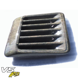 VSaero Carbon Fiber Supercharged Side Duct Scoop - DISCONTINUED for Toyota MR2 (AW11) 1985-1989 image - 3