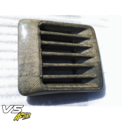 VSaero Carbon Fiber Supercharged Side Duct Scoop - DISCONTINUED for Toyota MR2 (AW11) 1985-1989 image - 4
