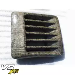 Carbon Fiber Supercharged Side Duct Scoop - DISCONTINUED > Toyota MR2 (AW11) 1985-1989 image - 4