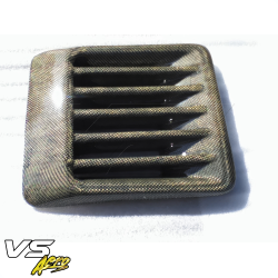 VSaero Carbon Fiber Supercharged Side Duct Scoop - DISCONTINUED for Toyota MR2 (AW11) 1985-1989 image - 5