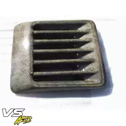 Carbon Fiber Supercharged Side Duct Scoop - DISCONTINUED > Toyota MR2 (AW11) 1985-1989 image - 5