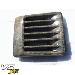 VSaero Carbon Fiber Supercharged Side Duct Scoop - DISCONTINUED for Toyota MR2 (AW11) 1985-1989 image - 6