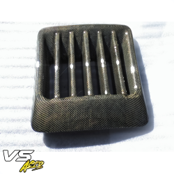 VSaero Carbon Fiber Supercharged Side Duct Scoop - DISCONTINUED for Toyota MR2 (AW11) 1985-1989 image - 7