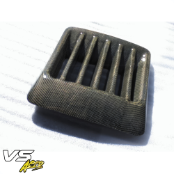 VSaero Carbon Fiber Supercharged Side Duct Scoop - DISCONTINUED for Toyota MR2 (AW11) 1985-1989 image - 8