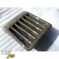VSaero Carbon Fiber Supercharged Side Duct Scoop - DISCONTINUED for Toyota MR2 (AW11) 1985-1989 image - 9