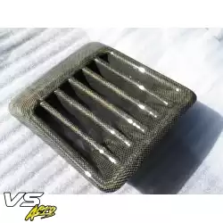 Carbon Fiber Supercharged Side Duct Scoop - DISCONTINUED > Toyota MR2 (AW11) 1985-1989 image - 9