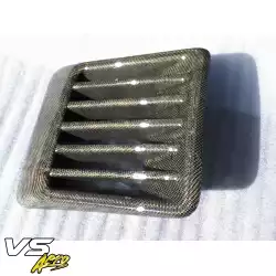 Carbon Fiber Supercharged Side Duct Scoop - DISCONTINUED > Toyota MR2 (AW11) 1985-1989 image - 10