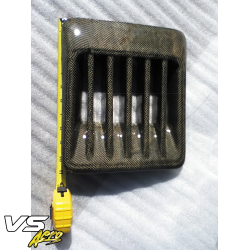 VSaero Carbon Fiber Supercharged Side Duct Scoop - DISCONTINUED for Toyota MR2 (AW11) 1985-1989 image - 11