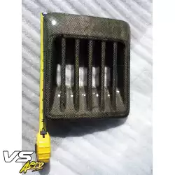 Carbon Fiber Supercharged Side Duct Scoop - DISCONTINUED > Toyota MR2 (AW11) 1985-1989 image - 11