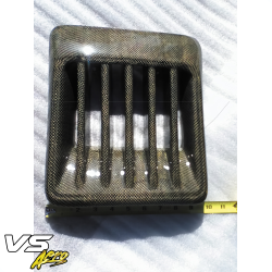 VSaero Carbon Fiber Supercharged Side Duct Scoop - DISCONTINUED for Toyota MR2 (AW11) 1985-1989 image - 12