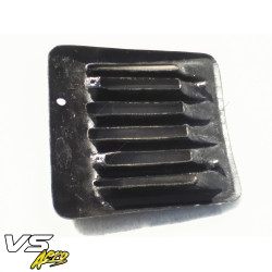 VSaero Carbon Fiber Supercharged Side Duct Scoop - DISCONTINUED for Toyota MR2 (AW11) 1985-1989 image - 14