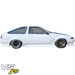 VSaero FRP ORI Wide Body Fenders (front) 20mm for Toyota Corolla (AE86) 1984-1987 > 2/3dr image - 26