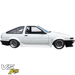 VSaero FRP ORI Wide Body Fenders (front) 20mm for Toyota Corolla (AE86) 1984-1987 > 2/3dr image - 28