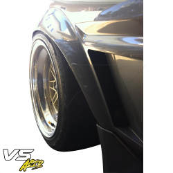 VSaero FRP ORI Wide Body Fenders (front) 20mm for Toyota Corolla (AE86) 1984-1987 > 2/3dr image - 35