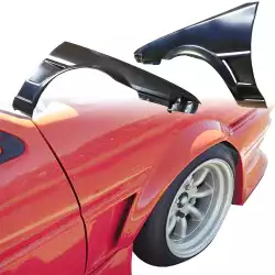 FRP ORI Wide Body Fenders (front) 20mm > Toyota Corolla (AE86) 1984-1987 > 2/3dr image - 1