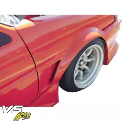 FRP ORI Wide Body Fenders (front) 20mm > Toyota Corolla (AE86) 1984-1987 > 2/3dr image - 2