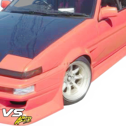 VSaero FRP ORI Wide Body Fenders (front) 20mm for Toyota Corolla (AE86) 1984-1987 > 2/3dr image - 3