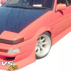 FRP ORI Wide Body Fenders (front) 20mm > Toyota Corolla (AE86) 1984-1987 > 2/3dr image - 3