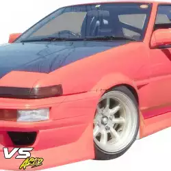 FRP ORI Wide Body Fenders (front) 20mm > Toyota Corolla (AE86) 1984-1987 > 2/3dr image - 4