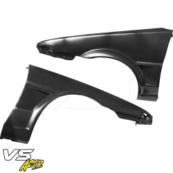 VSaero FRP ORI Wide Body Fenders (front) 20mm for Toyota Corolla (AE86) 1984-1987 > 2/3dr image - 5