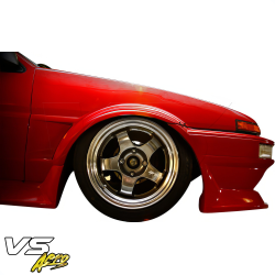 VSaero FRP ORI Wide Body Fenders (front) 20mm for Toyota Corolla (AE86) 1984-1987 > 2/3dr image - 22