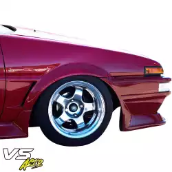 FRP ORI Wide Body Fenders (front) 20mm > Toyota Corolla (AE86) 1984-1987 > 2/3dr image - 23