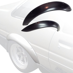 VSaero FRP ORI Wide Body Fender Flares (rear) 35mm for Toyota Corolla (AE86) 1984-1987 > 2/3dr image - 23