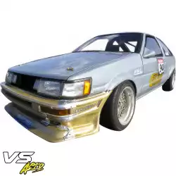 FRP ORI Wide Body Fender Flares (rear) 35mm > Toyota Corolla (AE86) 1984-1987 > 2/3dr image - 25