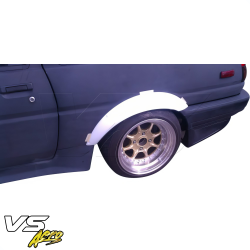 VSaero FRP ORI Wide Body Fender Flares (rear) 35mm for Toyota Corolla (AE86) 1984-1987 > 2/3dr image - 27