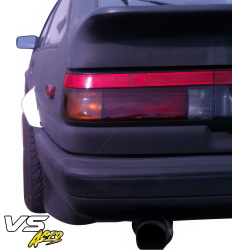 VSaero FRP ORI Wide Body Fender Flares (rear) 35mm for Toyota Corolla (AE86) 1984-1987 > 2/3dr image - 29