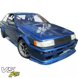 FRP ORI Wide Body Fender Flares (rear) 35mm > Toyota Corolla (AE86) 1984-1987 > 2/3dr image - 33